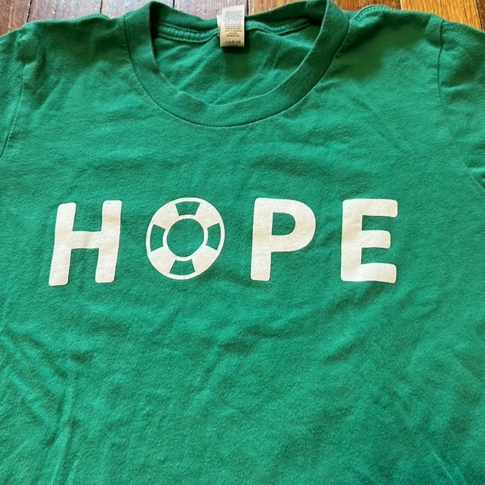 American Foundation for Suicide Prevention HOPE Kids Tee, S (6-8)